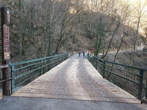 Hudičev most, 17.2.19 (Foto arhiv občine)